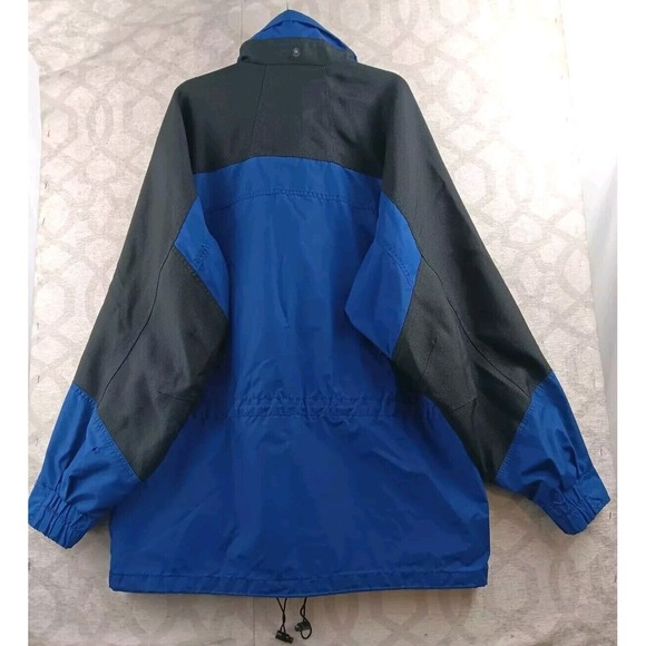Columbia Jacket Mens Medium Blue Full Zip Coat *Read - Picture 2 of 11